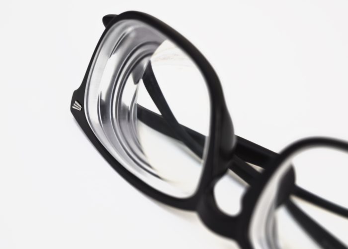Canva - Black Framed Eyeglasses-min